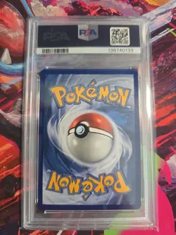 2025 POKEMON MEG EN-MEGA EVOLUTION ILLUSTRATION RARE #136 SHUCKLE PSA 10 - Image 2