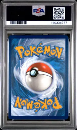2025 Pokemon Destined Rivals Ethan's Ho-Oh EX #209/182 Full Art PSA 10 - Image 2