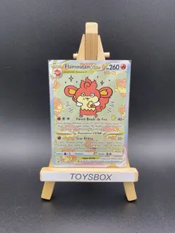 Carte Pokemon Flamoutan Vstar GG37/GG70 / EB Zenith Supremes EB12.5 / NEUF FR - Image 1