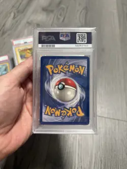 Pokemon 1999 Fossil Ditto Holo #3 PSA 9 - Image 2