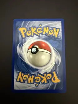 Pokemon TCG Golduck Fossil 35/62 1st Edition Near Mint! - Image 2