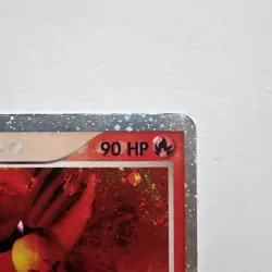 Pokemon TCG Magmar EX EX Ruby Sapphire 100/109 Holo Rare - LP - Image 4
