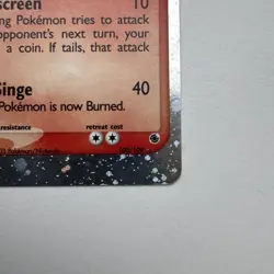 Pokemon TCG Magmar EX EX Ruby Sapphire 100/109 Holo Rare - LP - Image 5