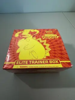 Pokemon Sword & Shield Vivid Voltage Elite Trainer Box ETB Factory Sealed NEW 820650807688 - Image 1