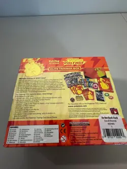 Pokemon Sword & Shield Vivid Voltage Elite Trainer Box ETB Factory Sealed NEW 820650807688 - Image 2