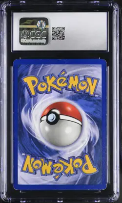 Pokemon CGC 6 Mewtwo Holo - Base Set Unlimited 10/102 - Printer Hickeys Error - Image 2