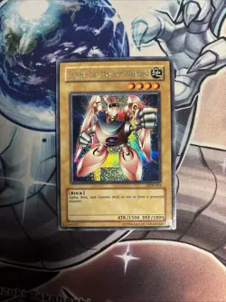 Gamma the Magnet Warrior DOR-003 Duelist of the Roses Secret Rare HP (CS) - Image 1