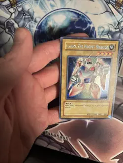 Gamma the Magnet Warrior DOR-003 Duelist of the Roses Secret Rare HP (CS) - Image 3