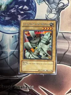 Yu-Gi-Oh! Alpha the Magnet Warrior DOR-001 Secret Rare HP (CS) - Image 1