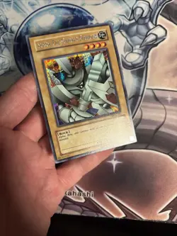 Yu-Gi-Oh! Alpha the Magnet Warrior DOR-001 Secret Rare HP (CS) - Image 2