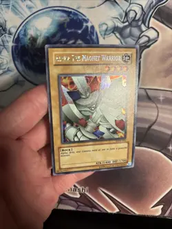 Yu-Gi-Oh! Alpha the Magnet Warrior DOR-001 Secret Rare HP (CS) - Image 3