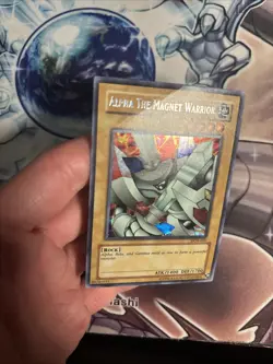 Yu-Gi-Oh! Alpha the Magnet Warrior DOR-001 Secret Rare HP (CS) - Image 4