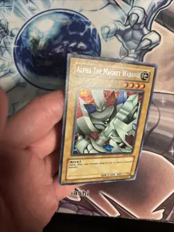 Yu-Gi-Oh! Alpha the Magnet Warrior DOR-001 Secret Rare HP (CS) - Image 5