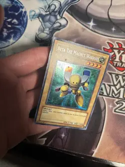 Beta the Magnet Warrior DOR-002 Secret Rare MP (CS) - Image 5