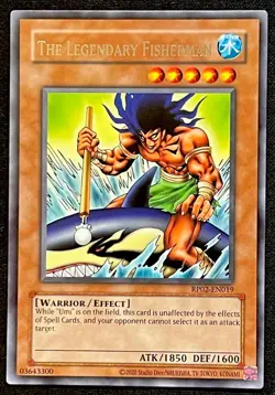 Yu-Gi-Oh! - The Legendary Fisherman - (RP02-EN019) *2025 Unlimited, Rare, NM - Image 1