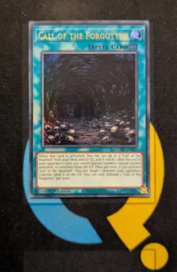 MZMU-EN007 Call of the Forgotten x3 Ultra Rare 1st Edition YuGiOh Playset - Image 2