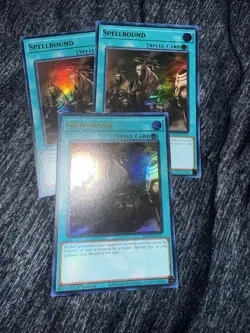 3x SpeLLBound | MP23-EN151 | Ultra Rares | 1st Editions | NM | Yu-Gi-Oh! - Image 1