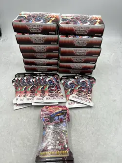 Yu-Gi-Oh TCG Multi Bundle Pack Burst Protocol And Phantom Revenge *See Desc* - Image 1