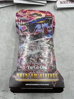 Yu-Gi-Oh TCG Multi Bundle Pack Burst Protocol And Phantom Revenge *See Desc* - Image 3