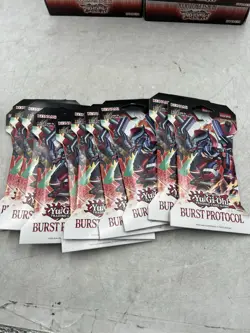 Yu-Gi-Oh TCG Multi Bundle Pack Burst Protocol And Phantom Revenge *See Desc* - Image 4