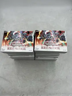 Yu-Gi-Oh TCG Multi Bundle Pack Burst Protocol And Phantom Revenge *See Desc* - Image 5