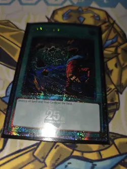 Yugioh - Heavy Storm - Quarter Century Rare - RA03-EN092 - 1st Edition - Image 1