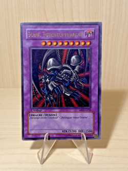 Yugioh / Schw. Totenkopfdrache / MRD-G018 / Ultra Rare / 1st Edition - Image 1
