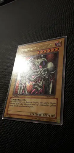 Yu-Gi-Oh! Herbeigerufener Totenkopf, MRD-G003, Ultra Rare, 1. Auflage, GD-LP - Image 2