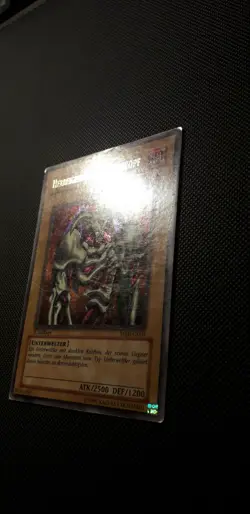 Yu-Gi-Oh! Herbeigerufener Totenkopf, MRD-G003, Ultra Rare, 1. Auflage, GD-LP - Image 3