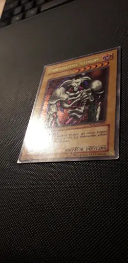 Yu-Gi-Oh! Herbeigerufener Totenkopf, MRD-G003, Ultra Rare, 1. Auflage, GD-LP - Image 5