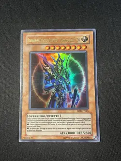 Yugioh Black Luster Soldier Envoy of the Beginning Soldato IOC-025 Italian - Image 1