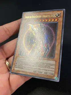 Yugioh Black Luster Soldier Envoy of the Beginning Soldato IOC-025 Italian - Image 2