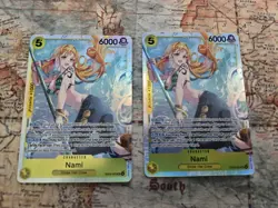Nami (053) EB03-053 Extra Booster: One Piece Heroines Edition Foil x2 - Image 1