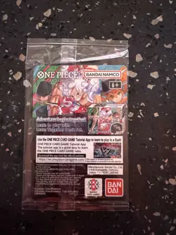 Bandai Namco College Basketball US Voyage One Piece Card Monkey.D.Luffy - Image 2