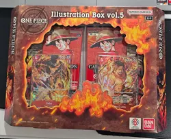 Bandai Namco One Piece Illustration Box Vol. 5 - Unopened - Image 1