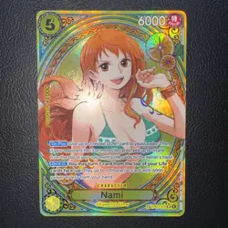Nami (SP) (053) EB03-053 Extra Booster One Piece Heroines Edition Foil - Image 1