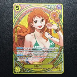 Nami (SP) (053) EB03-053 Extra Booster One Piece Heroines Edition Foil - Image 2