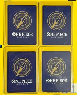 Monkey.D.Luffy - OP11-058 (TR) OP13 Carrying On His Will Foil x4 playset - Image 2