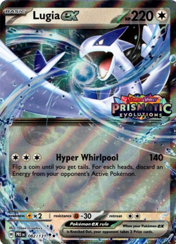 Lugia ex (Prismatic Evolutions Stamped) 082/131 Miscellaneous Cards &... - Image 1