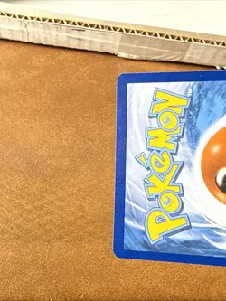 2018 Kyogre Sm129 Celestial Storm Pre-Release Hollow Rare Promo Card - Image 3