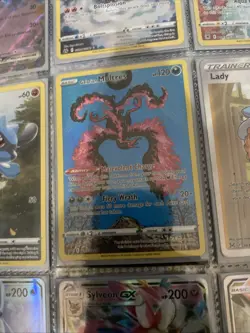 Pokemon TCG Crown Zenith Galatians Moltres Promo Card NM Condition - Image 1