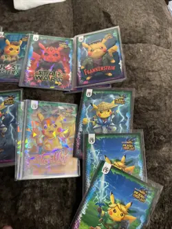 Custom 75 Card Lot Pokemon Pikachu Cosplay. Non Tcg Fan Art Cards - Image 2