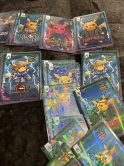 Custom 75 Card Lot Pokemon Pikachu Cosplay. Non Tcg Fan Art Cards - Image 3