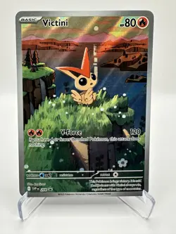 Victini 208 Sv: Scarlet & Violet Promo Cards Holo Pokemon Near Mint - Image 1