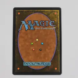 MTG Songs of the Damned Ice Age Vintage Magic the Gathering Card LP Black - Image 2