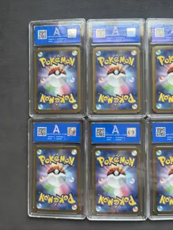 Pokemon TCG Graded Slab Bundle Of Ex Cards Lot Of 10 Grade 9 Mint AEY - Image 5