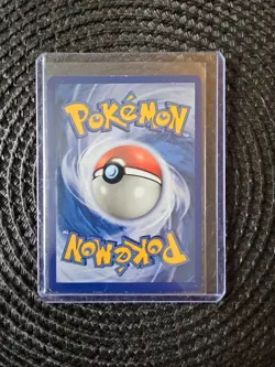 Pokemon Bulbasaur Card 44/102 Base Set TCG Vintage 1999 Grass - Image 4