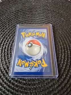 Pokemon Bulbasaur Card 44/102 Base Set TCG Vintage 1999 Grass - Image 5