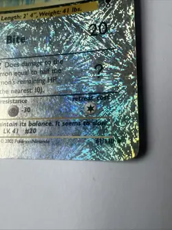 Pokemon Cards: Legendary Collection Reverse Holo: Raticate 61/110 - Image 2