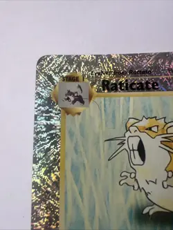 Pokemon Cards: Legendary Collection Reverse Holo: Raticate 61/110 - Image 3